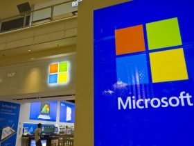 Las Vegas - Circa July 2016: Microsoft Retail Technology Store Mall Location III.