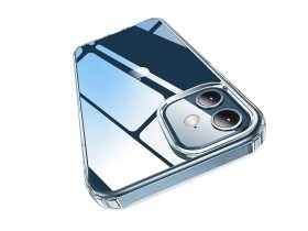 iPhone Crystal Clear case.