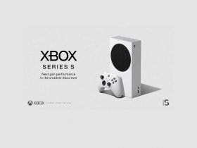 Image of the XBOX Series S.