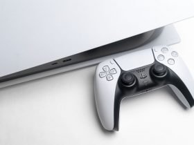 Image of a Sony PS4.