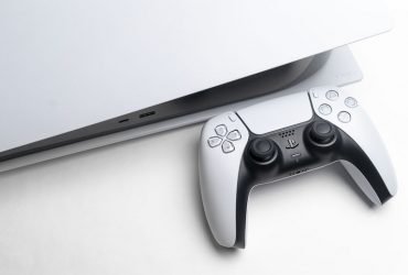 Image of a Sony PS4.