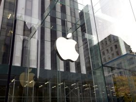 Apple Store in New York.