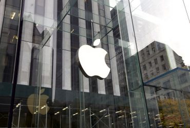 Apple Store in New York.