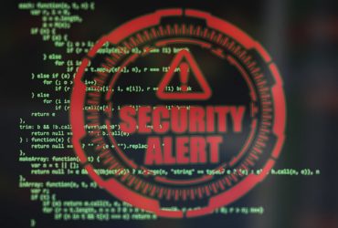 Image of a security alert.