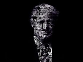 Portrait of President Trump.